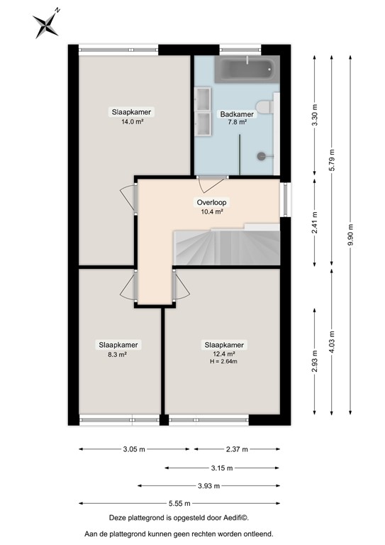 mediumsize floorplan